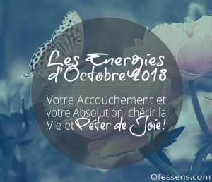 Votre Joie de vivre... accoucher de vous-même